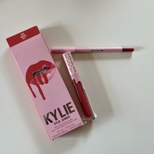 NIB Kylie Jenner Cosmetics Lip Kit 500 Kristen Lip Liner Liquid Lipstick Matte